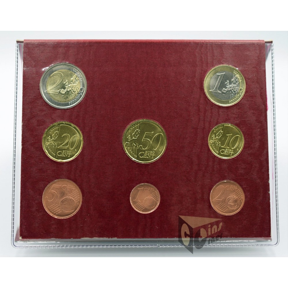 Vatican 2008 - FDC Euro Set 