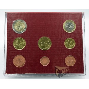 Vatican 2008 - FDC Euro Set 