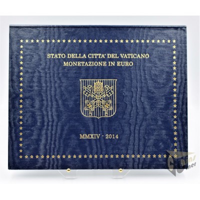 Vatican 2014 - FDC Euro Set 