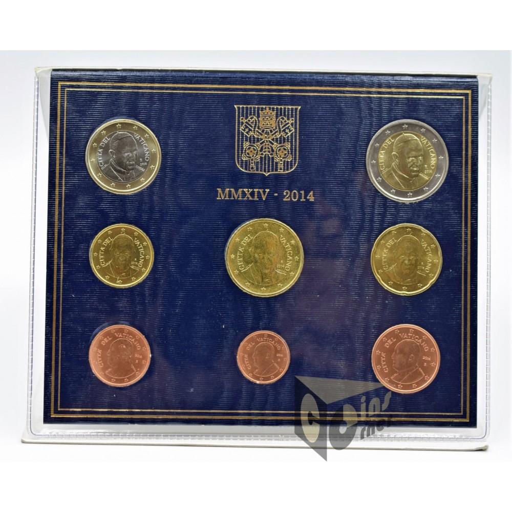 Vatican 2014 - FDC Euro Set 