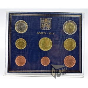 Vatican 2014 - FDC Euro Set 